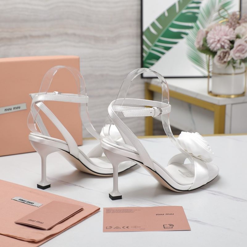 Miu Miu Sandals